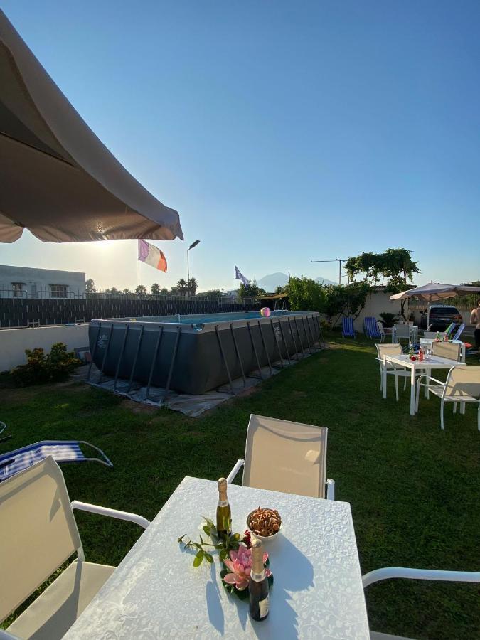 Bed and Breakfast Area Domus Pompeya Exterior foto