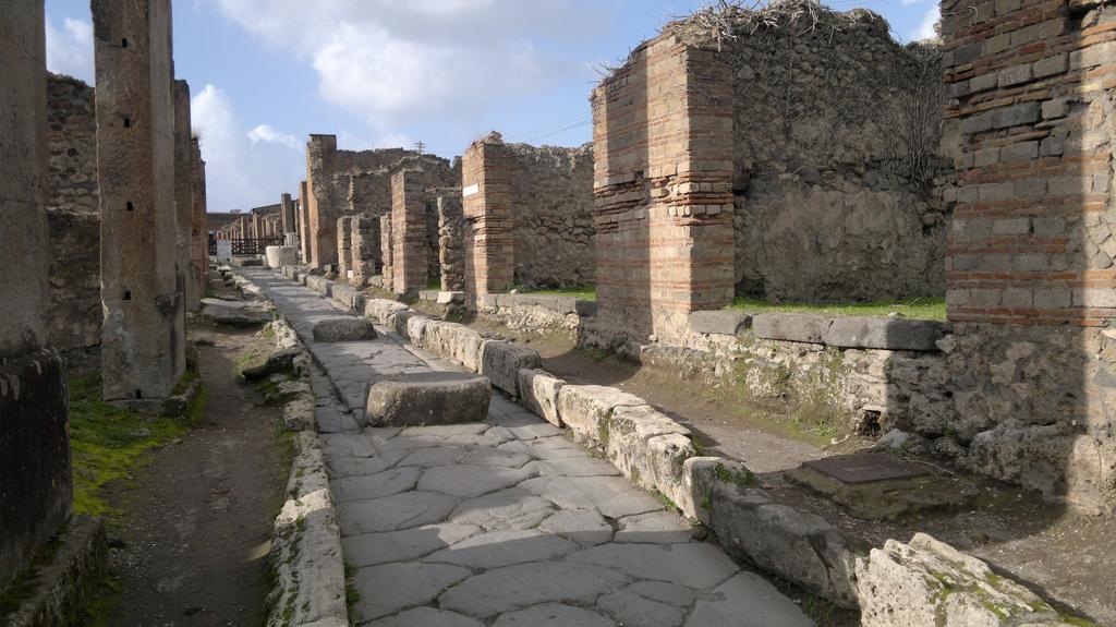 Bed and Breakfast Area Domus Pompeya Exterior foto