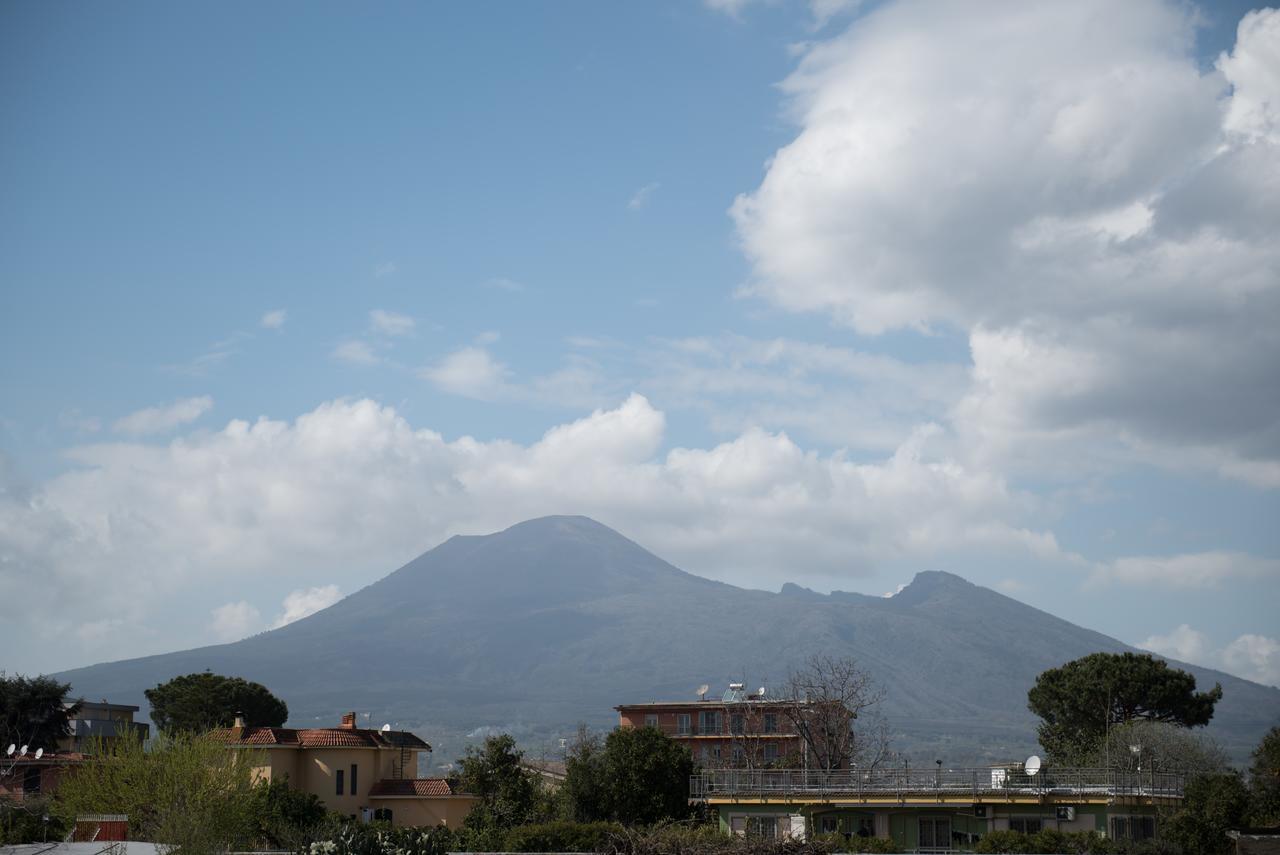 Bed and Breakfast Area Domus Pompeya Exterior foto