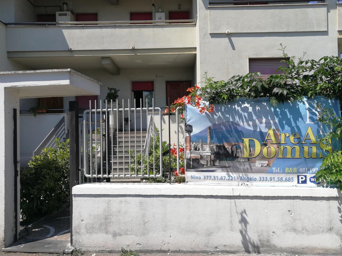 Bed and Breakfast Area Domus Pompeya Exterior foto