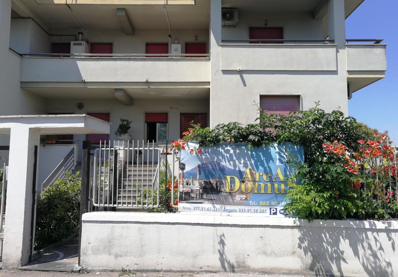 Bed and Breakfast Area Domus Pompeya Exterior foto