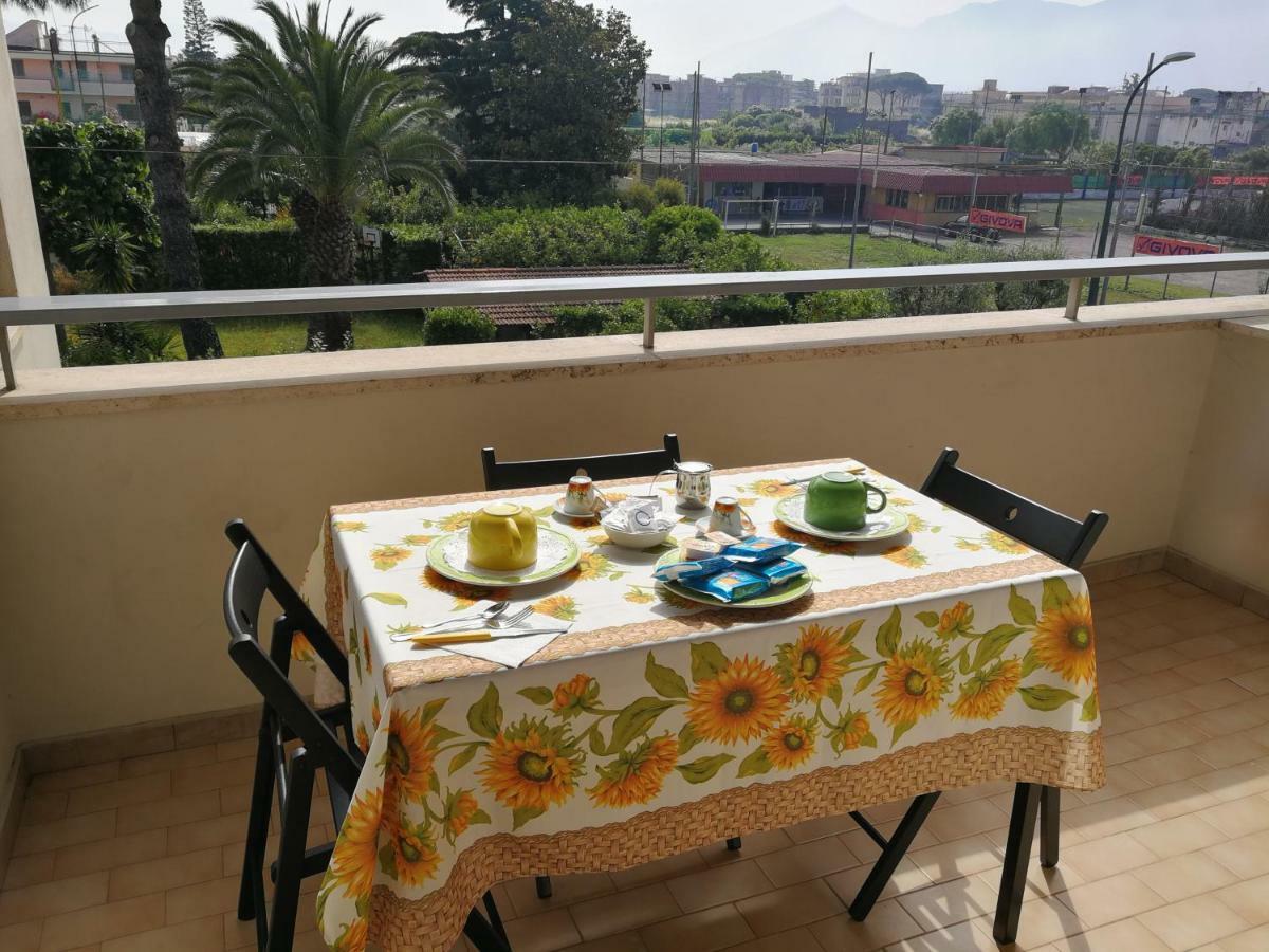 Bed and Breakfast Area Domus Pompeya Exterior foto